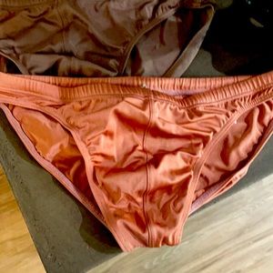 2 pairs Of men’s swim briefs - unworn